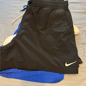 Nike Shorts with White Logo
